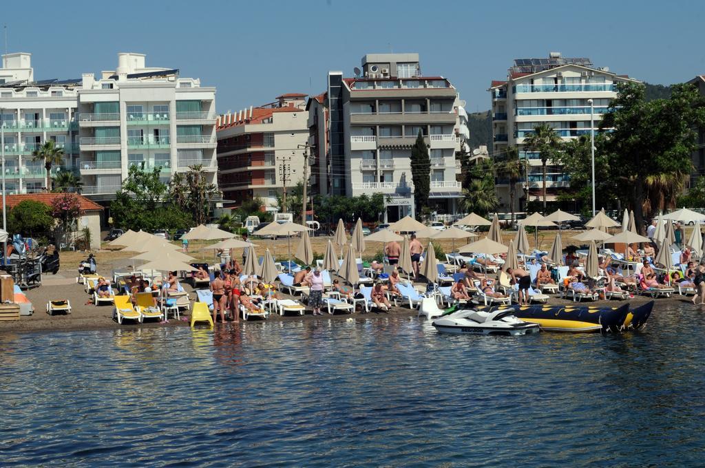 Gold Butik Hotel Marmaris Exterior foto