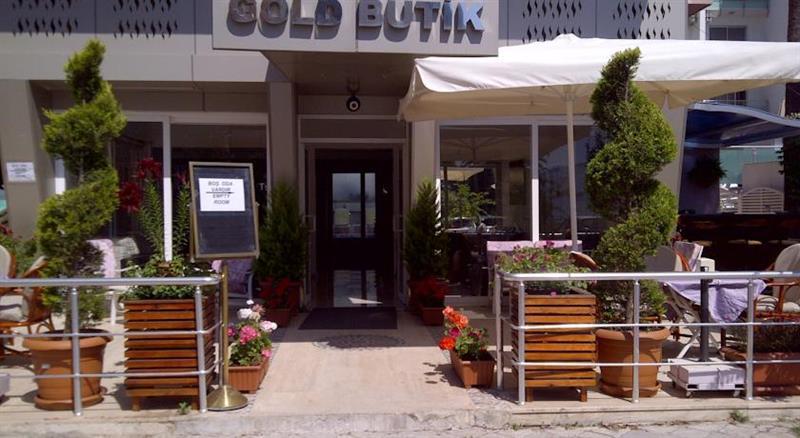 Gold Butik Hotel Marmaris Exterior foto