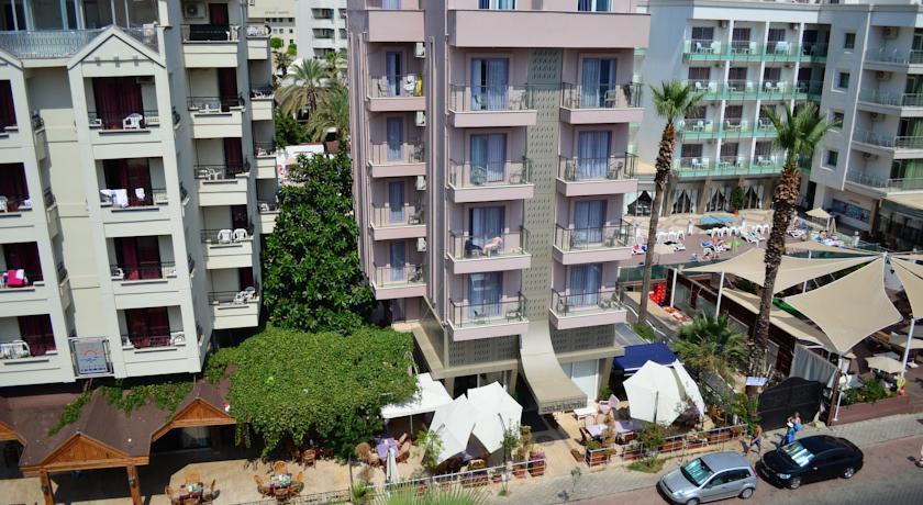 Gold Butik Hotel Marmaris Exterior foto